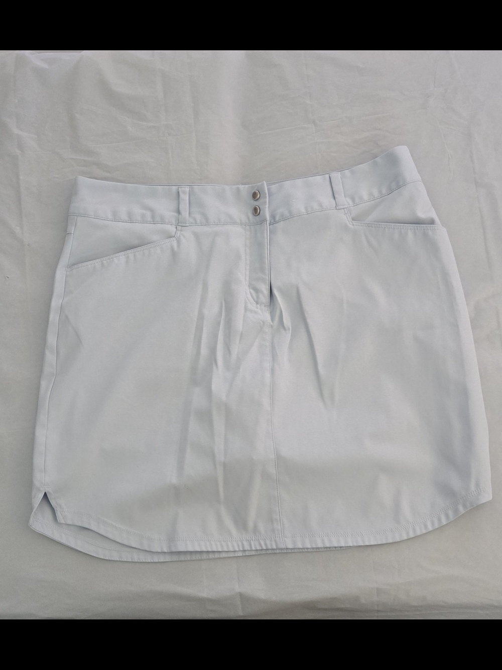 Adidas Light Blue Women's Golf Skort